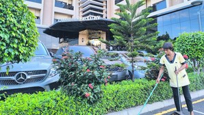 A modern building with a sign reading "OMEDEI LUXURY". - OMEDEL LUXURY (Enugu)