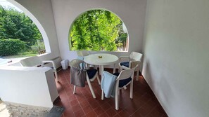 Restaurang utomhus