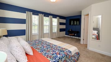 3 dormitorios, tabla de planchar con plancha, wifi gratis y ropa de cama