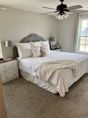 3 Schlafzimmer, WLAN, Bettwäsche