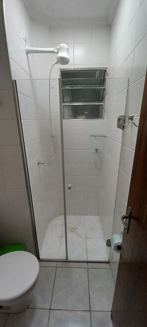 Ducha, toallas