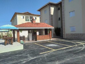 Property grounds - Apartamento Aconchegante com Piscina e TV a Cabo (Ubatuba)