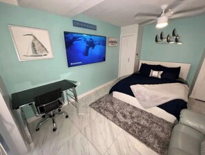 1 chambre, Wi-Fi, draps fournis