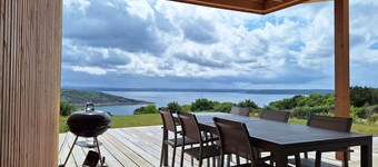 Villa Avec Piscine Intérieure et vue mer Sauvage