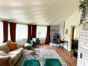 Smart-TV, DVD-spiller og filmbibliotek