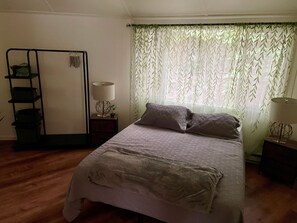 2 habitaciones, escritorio, wifi gratis y ropa de cama 