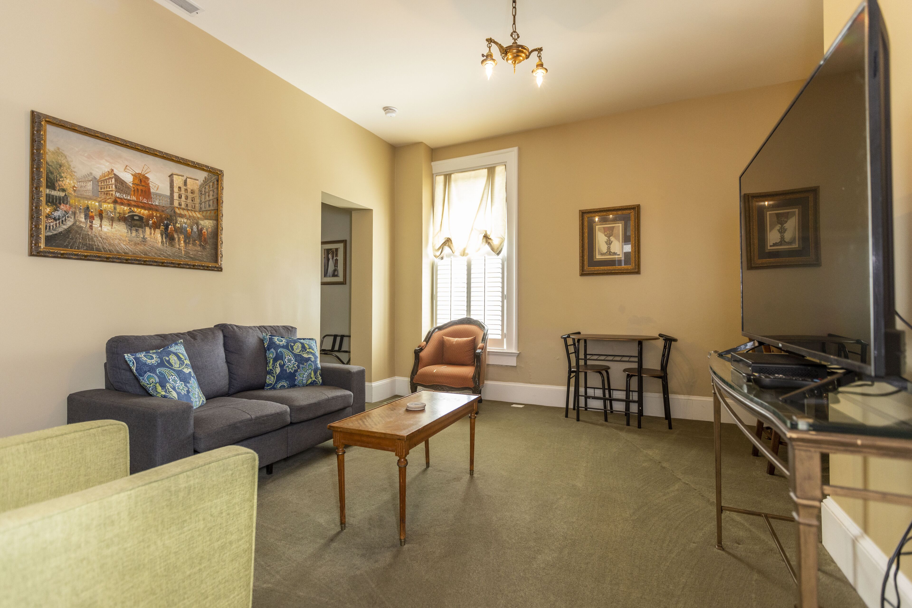 Área de sala de estar