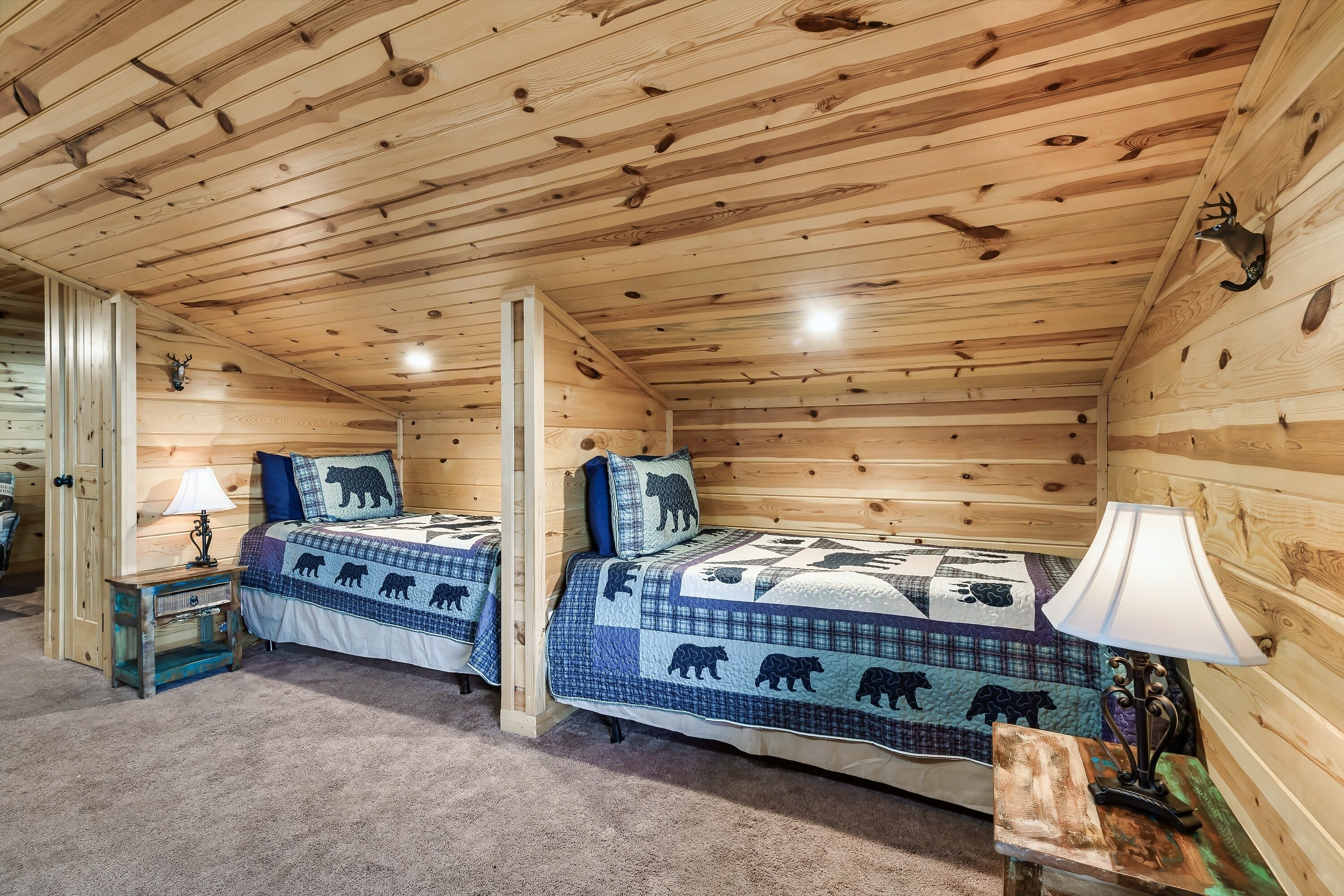 Twin Bed Bumpouts