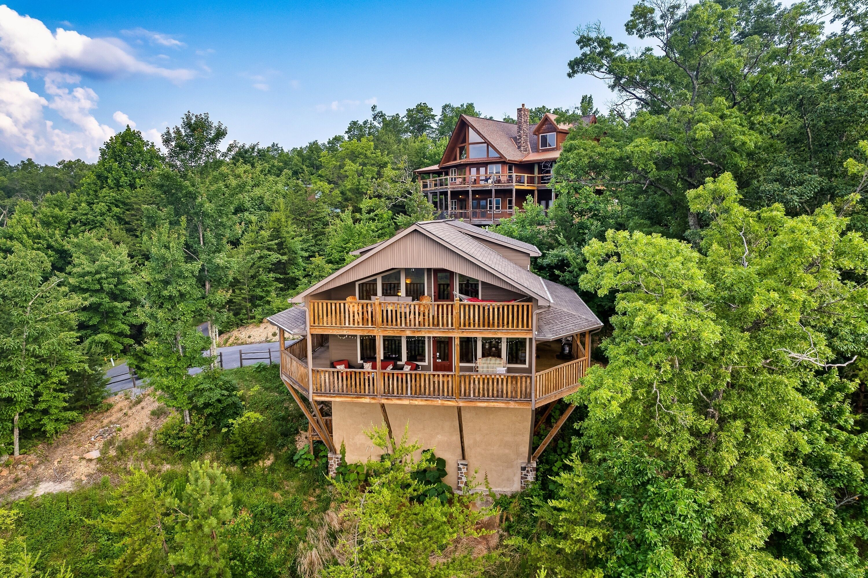 View From Above 3 - Unbeatable Views - HotTub - Peace and Quiet (Sevierville)