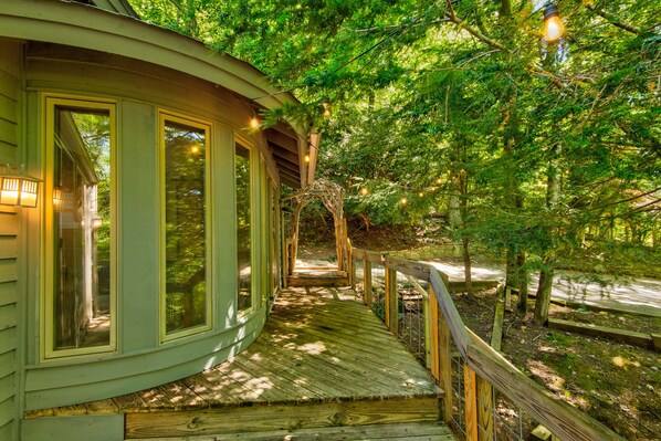 Parco della struttura