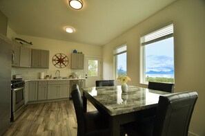 Fridge, microwave, oven, stovetop - Peak Season Dates Open! Spit and Kachemak Bay Views! (Homer)