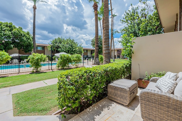 Terrace/patio