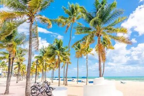 Beach nearby