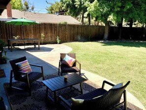 Terrace/patio - The Vintage Glass House (Modesto)