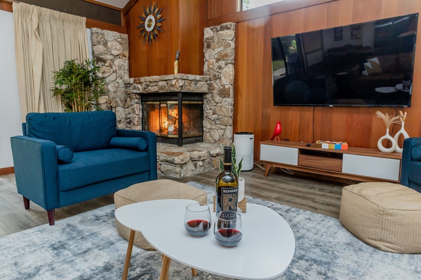 The Mondrian Hole In One - An Mcm Townhome In A Quiet Golf Course Community - Graeagle, CA
