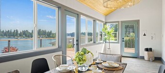 Casa Cielo NEW! Steilacoom Lakefront Retreat