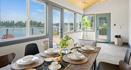 Casa Cielo NEW! Steilacoom Lakefront Retreat