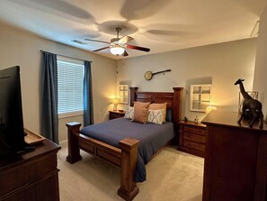 2 chambres, bureau, fer et planche à repasser, Wi-Fi gratuit