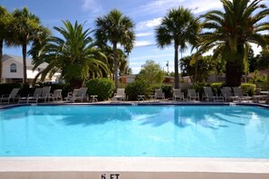 Außenpool, beheizter Pool