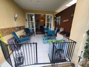 Udendørs spisemuligheder