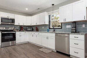 Fridge, microwave, oven, stovetop - "Murray Mill Ranch"- New Home in Catawba Country (Catawba)