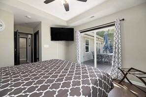 4 chambres, fer et planche à repasser, Wi-Fi, draps fournis