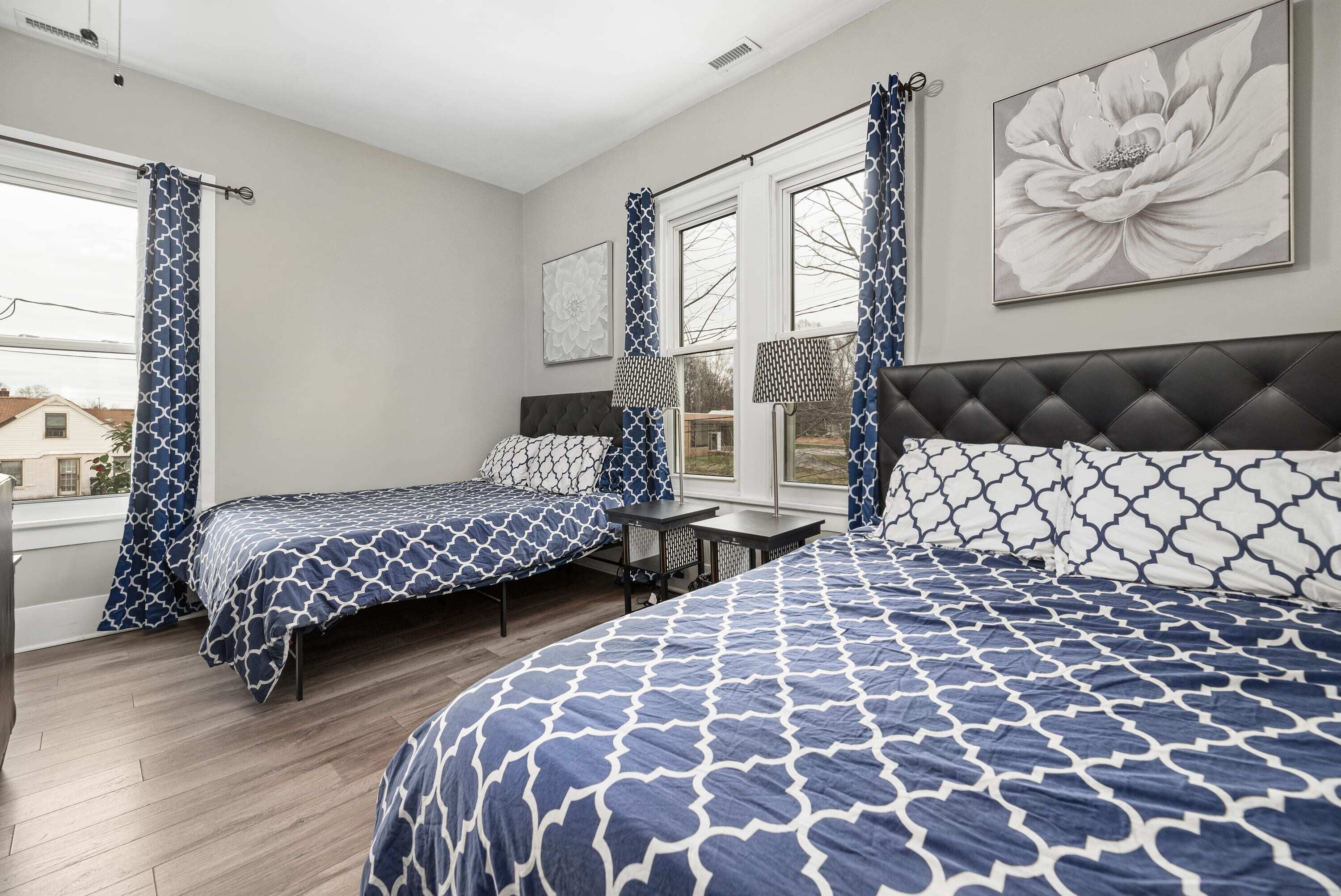 2 Schlafzimmer, Bügeleisen/Bügelbrett, Reisekinderbett, WLAN