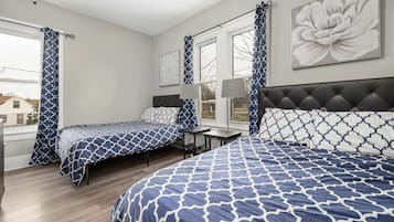 2 Schlafzimmer, Bügeleisen/Bügelbrett, Reisekinderbett, WLAN