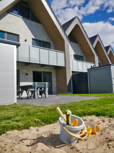 Vacation home for 6 pers. with 3 bedrooms, sauna & garden