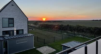 Ferienhaus für 6 Pers. mit 3 Schlafz., Sauna & Garten