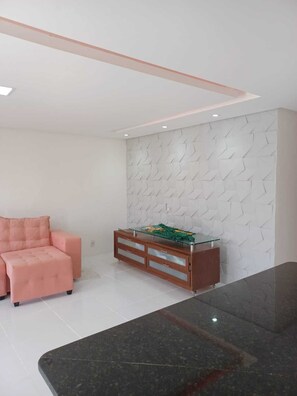 Lobby - Nice house with pool to relax (Barra do Jacuípe)