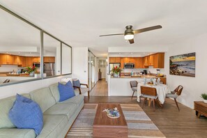 Apartment | 1 bedroom, iron/ironing board, Internet