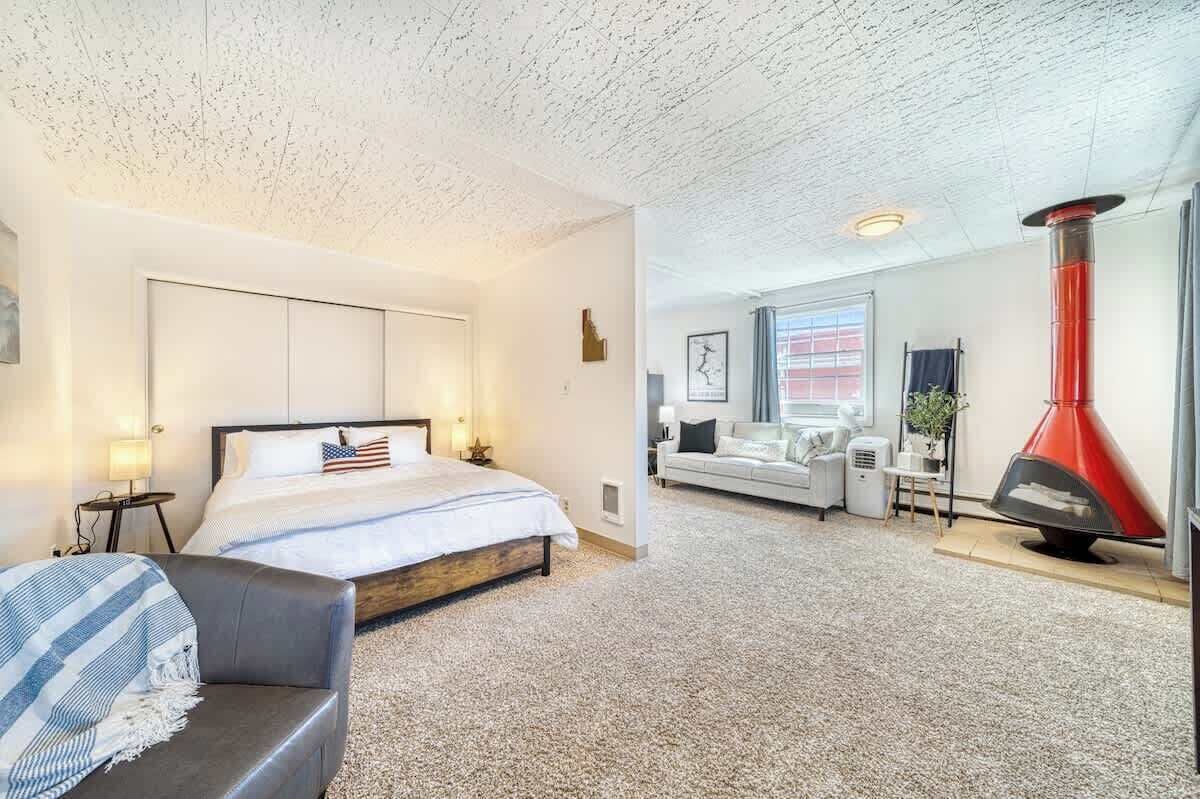 1 sovrum, gratis wi-fi och sängkläder