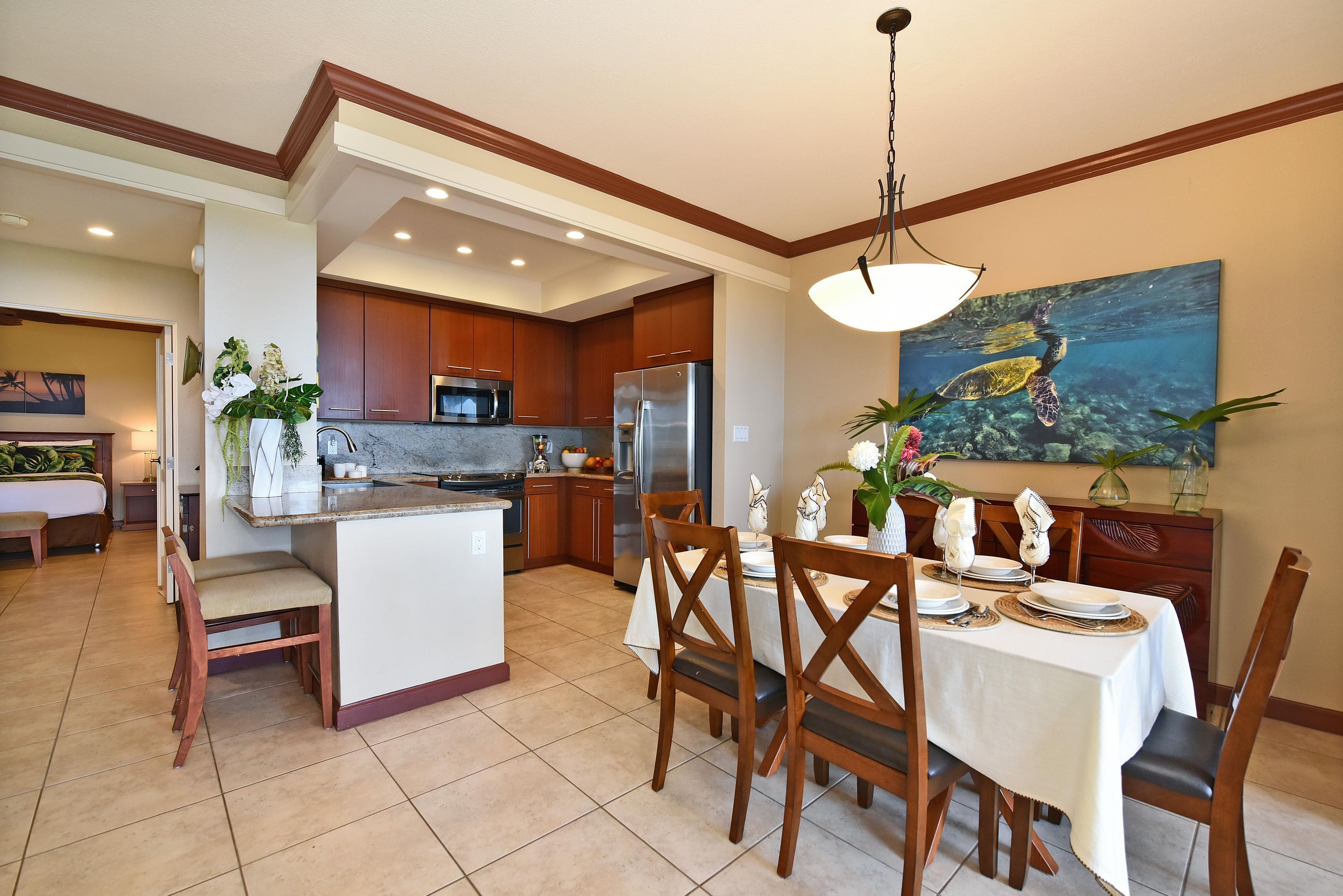 شقة | 2 عدّة غرف نوم وخدمة الإنترنت