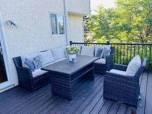 Terrace/patio - House - Colorado Springs Near USAFA (Colorado Springs)
