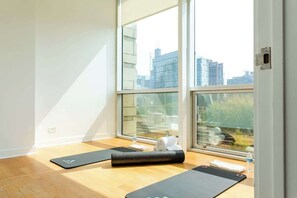 مرفق اللياقة البدنية