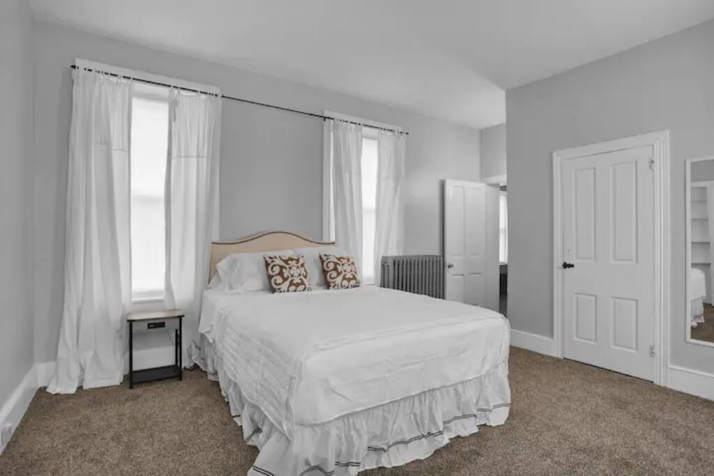 2 bedrooms, free WiFi