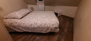 1 chambre, Wi-Fi, draps fournis