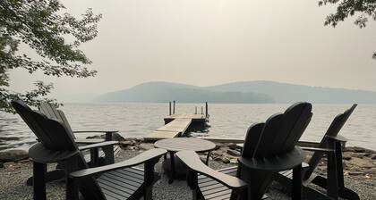 Beautiful Renovated Direct Waterfront Candlewood Lake Home~Views~Weekly Discount