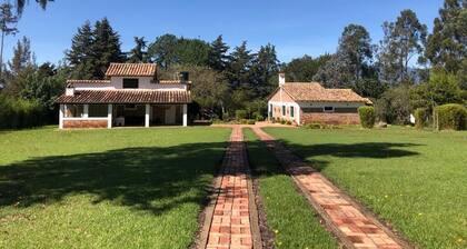 CABAÑA CAMPESTRE VILLA DE LEYVA