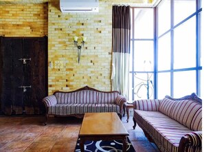 Living area - LSQ RJ FARMS 3BHK VILLA WITH PRIVATE POOL! (Karjat)