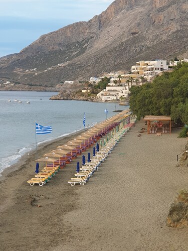 Aegean Villita -Masouri-on beach- apartment