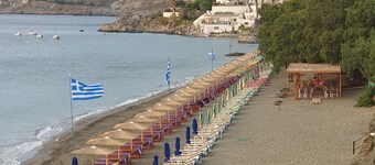 Aegean Villita -Masouri-on beach- apartment