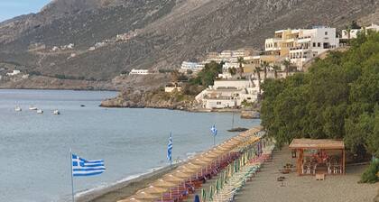 Aegean Villita -Masouri-on beach- apartment