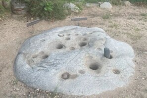 المنطقة المحيطة بالمنشأة