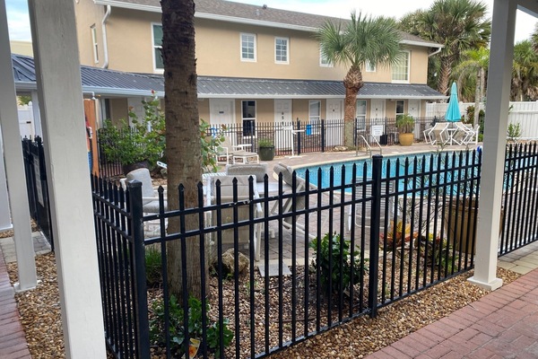 Àrea exterior de l'allotjament