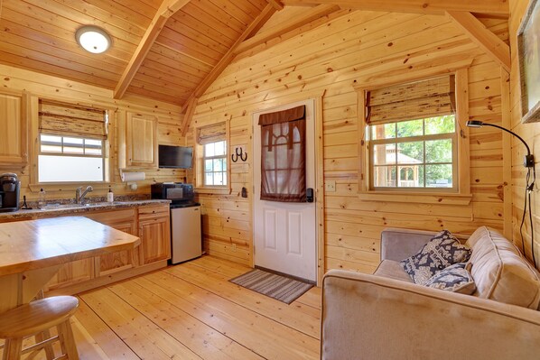 Design Cabin | Living area