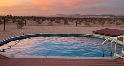 Sun Runner - Serene desert home w/pool & hot tub