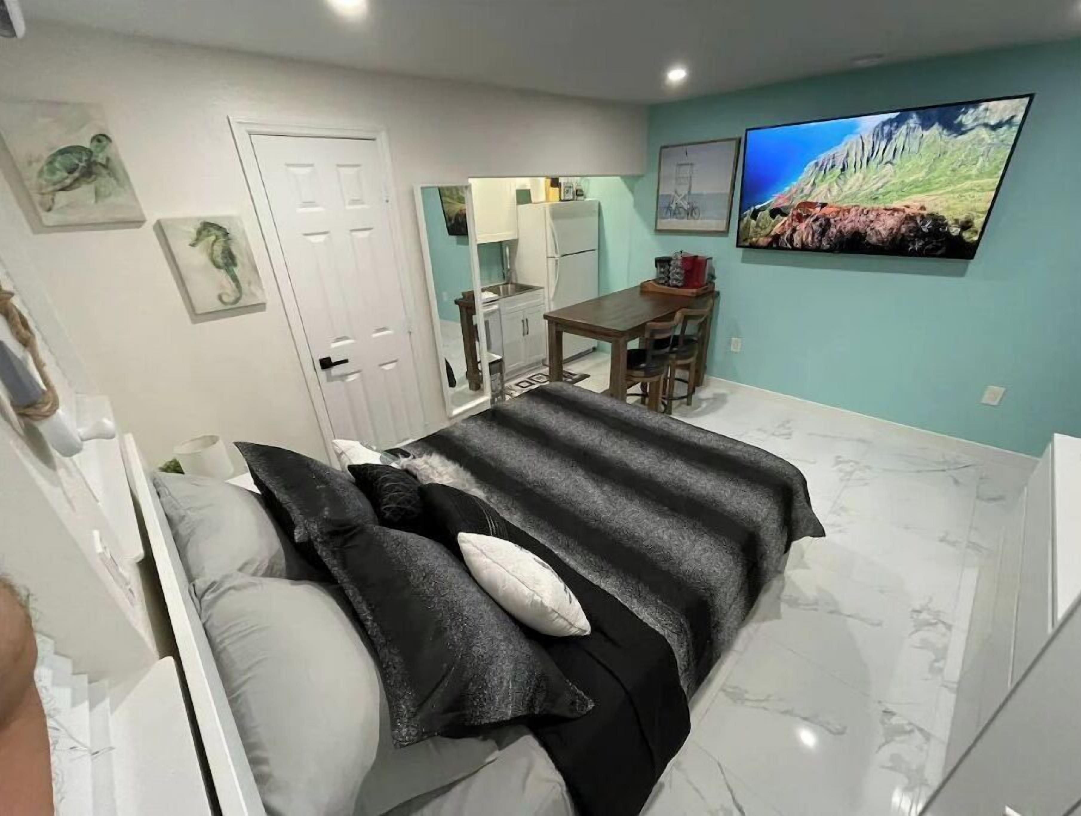 1 Schlafzimmer, WLAN, Bettwäsche