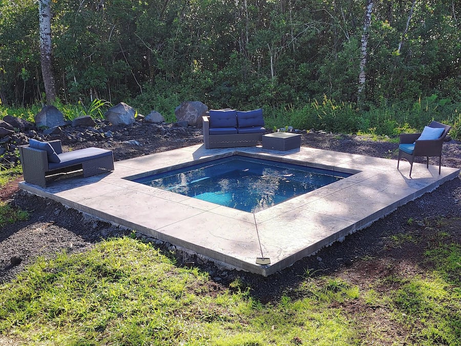 Hidromassagem externa